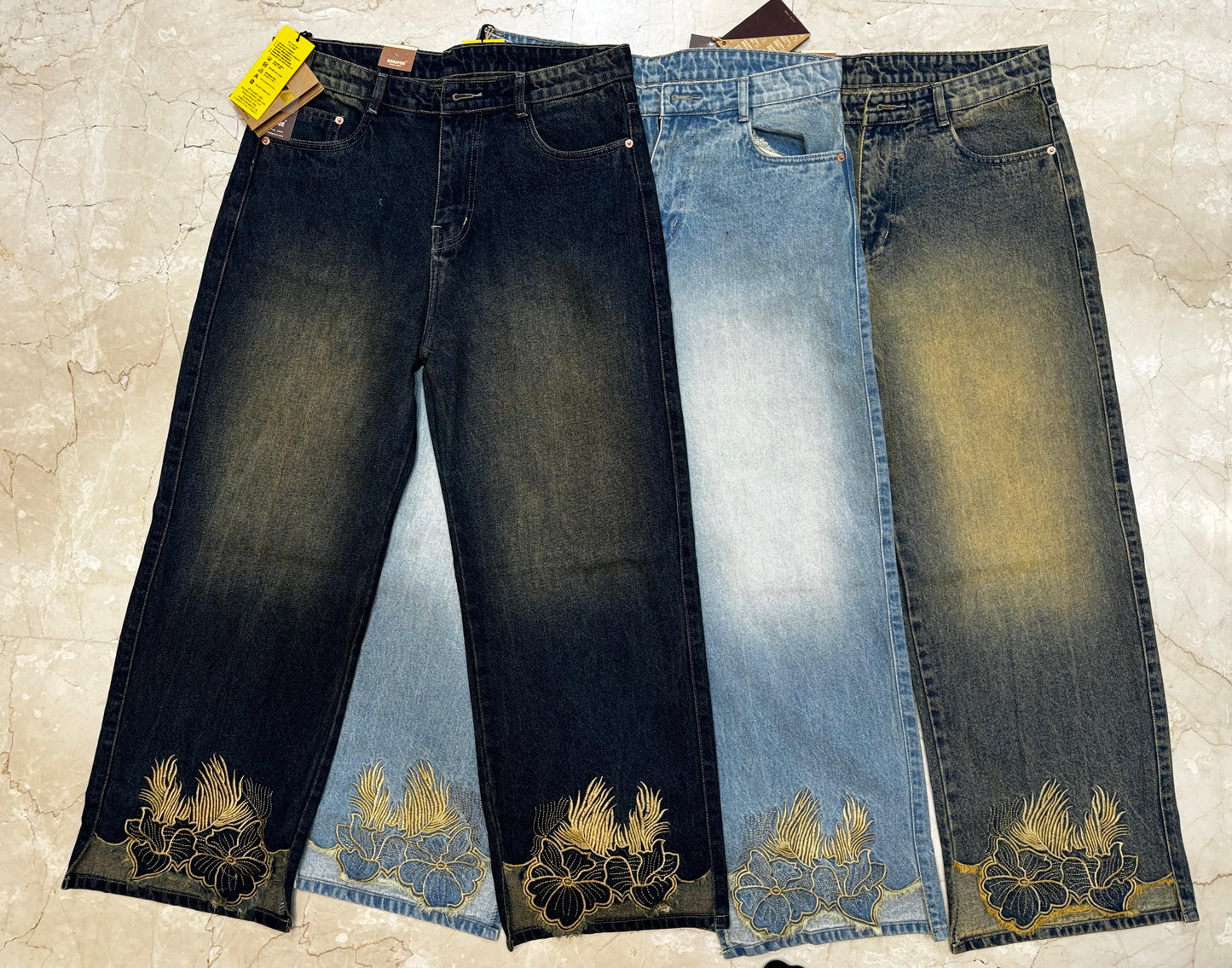 Jeans ( thread work